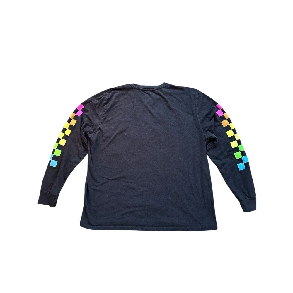 Poloroid Black Shirt Long Sleeve Sz 2XL  2019‎